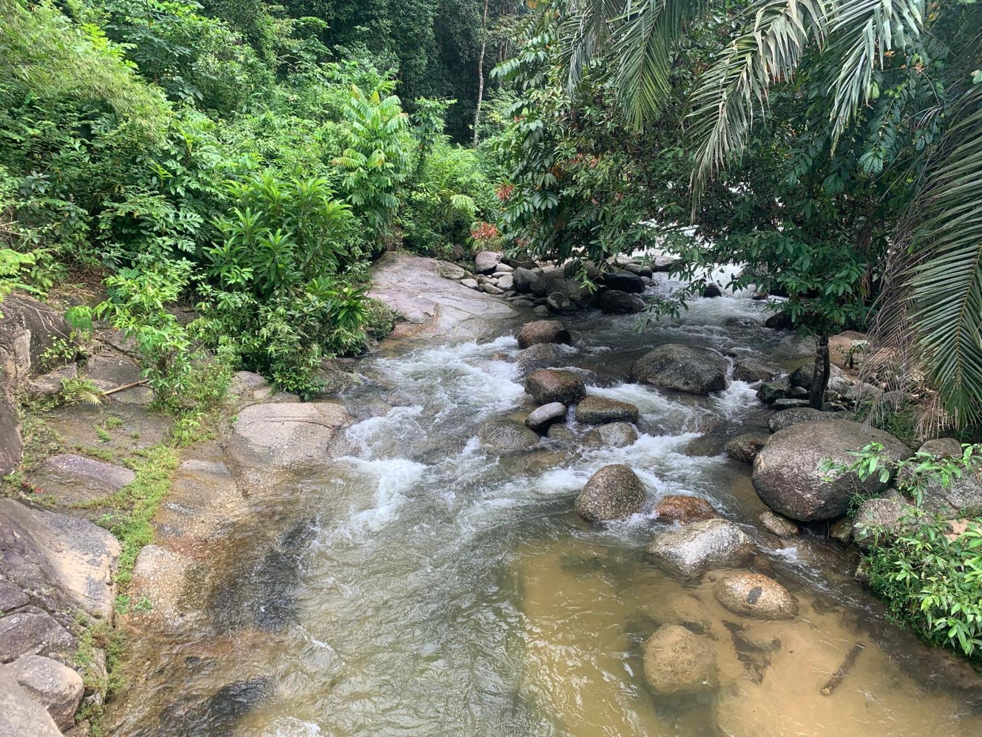 فندق Kampong Ayer Hitam في  Chalet Latip D'Ayer Itam المظهر الخارجي الصورة